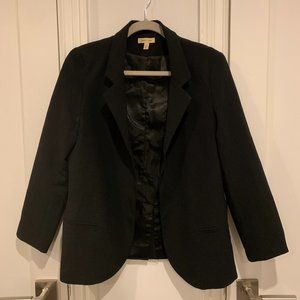 silence + noise Black Blazer - Size M